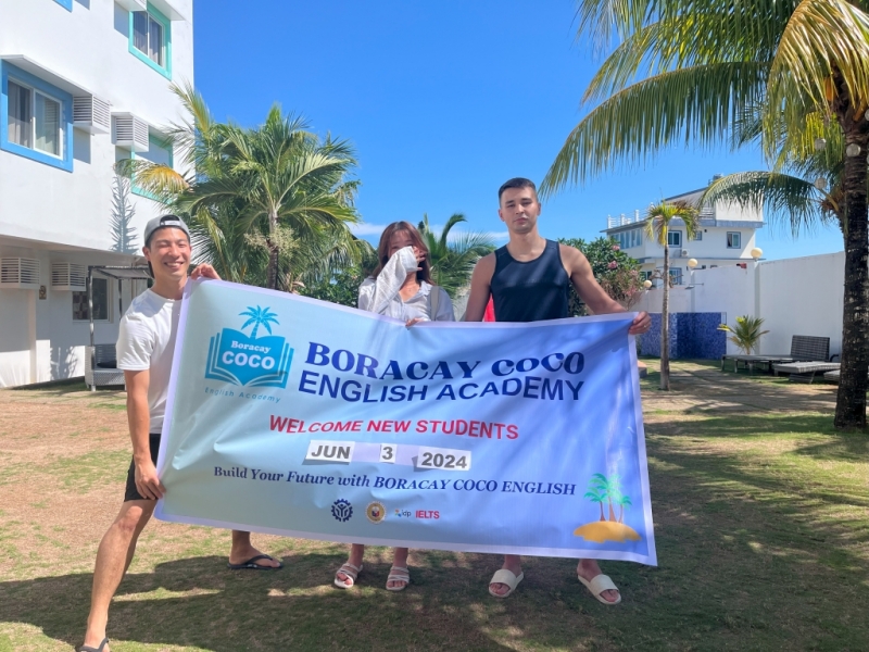 フィリピン留学 Cebu21 - Boracay Coco English-School Activities-21